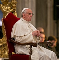 Roma, 05-04-2013.
Il Santo Rosario presieduto da Sua Santita' Papa Francesco nella Basilica di Santa Maria Maggiore.
