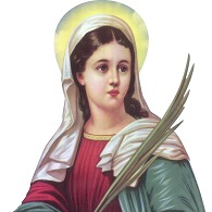 Santo do Mês: Santa Luzia