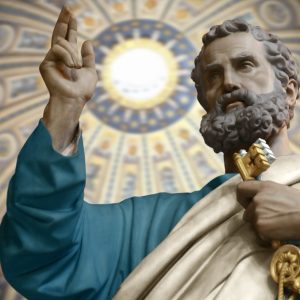 Mensa Christi: Primado de Pedro