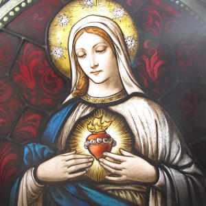 No coração de Maria encontramos a sabedoria