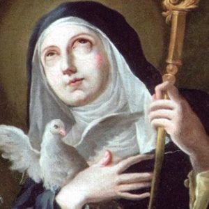 Santo do Mês: Santa Escolástica