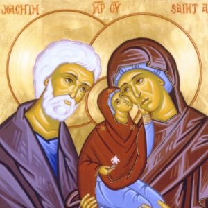 Sant'Ana e São Jaquim tiveram impacto na vida pública de Jesus?