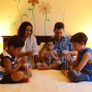 Oração em família